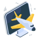 flight ticket booking